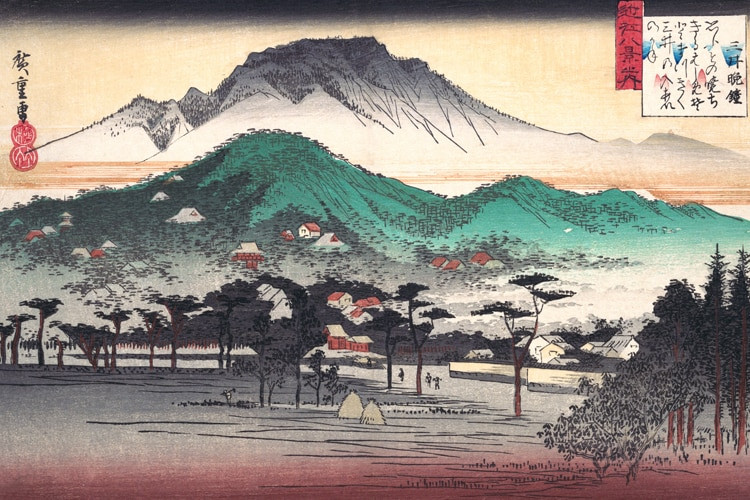 Japan Landscape Paintings
 Aliexpress Buy portrait poster scenery canvas