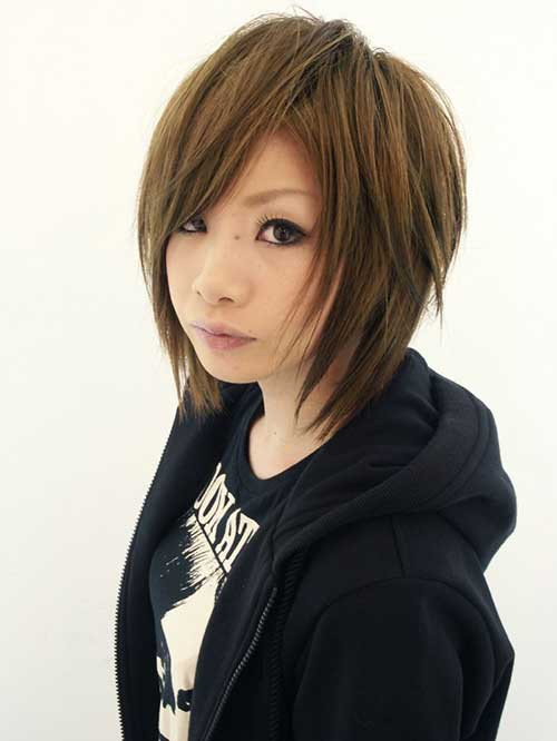 Japanese Anime Hairstyles
 25 Asian Hairstyles for Women