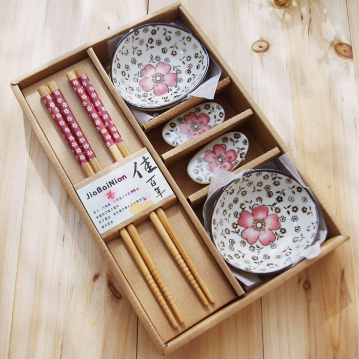 Japanese Wedding Gifts
 New arrival wedding t mercial set married japanese