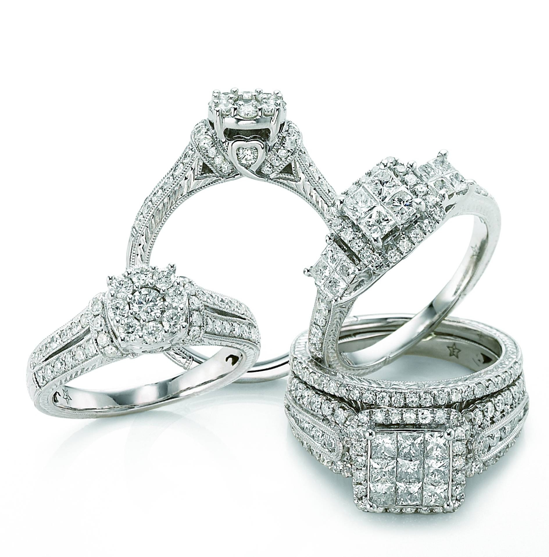Jc Penney Wedding Rings
 15 Best Collection of Jcpenney Jewelry Wedding Bands