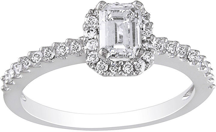 Jc Penney Wedding Rings
 JCPenney FINE JEWELRY 3 4 CT T W Emerald Cut Diamond