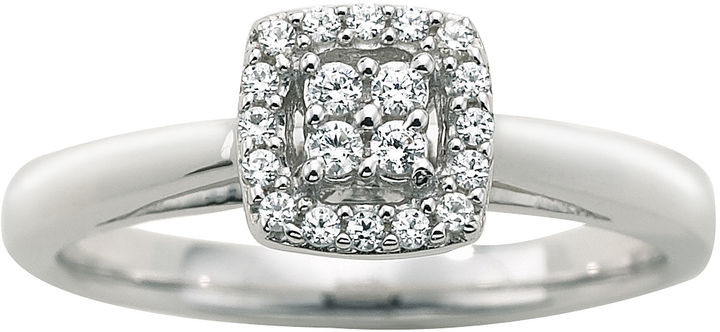 Jcpenney Diamond Engagement Rings
 JCPenney FINE JEWELRY I Said Yes 1 6 CT T W Certified