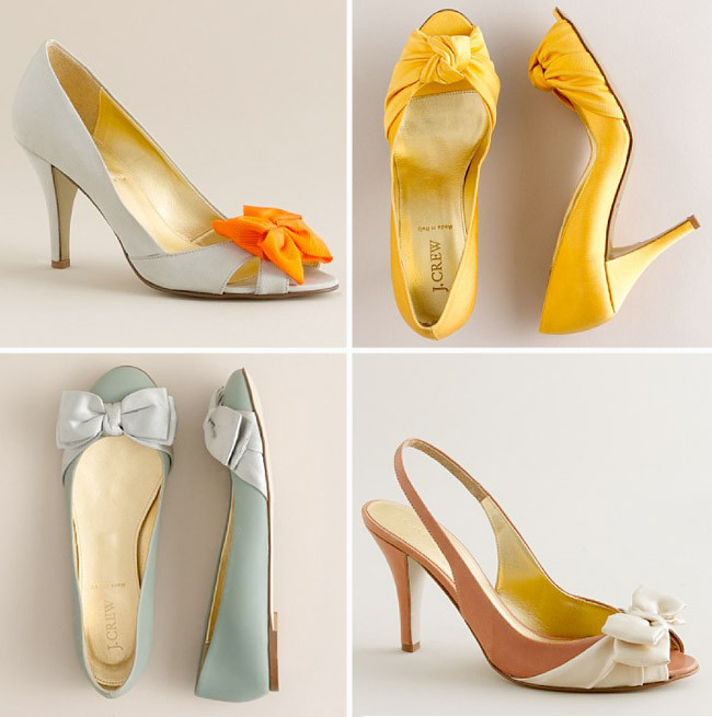 Jcrew Wedding Shoes
 Amazing wedding shoes by J Crew s current collection