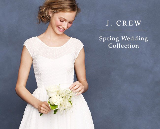 Jcrew Wedding Shoes
 Save on the J Crew Spring Wedding Collection