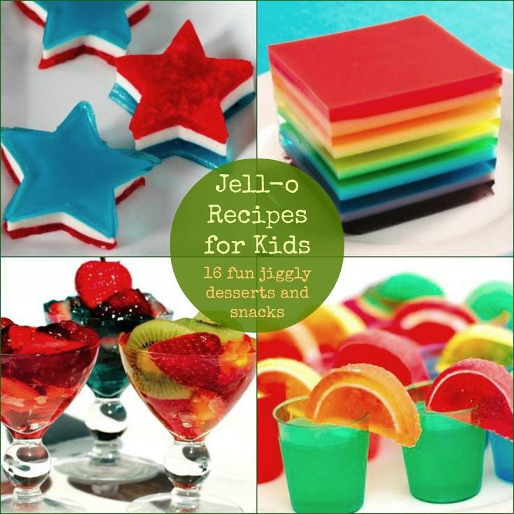 Jello Recipes For Kids
 Jell O Recipes for Kids
