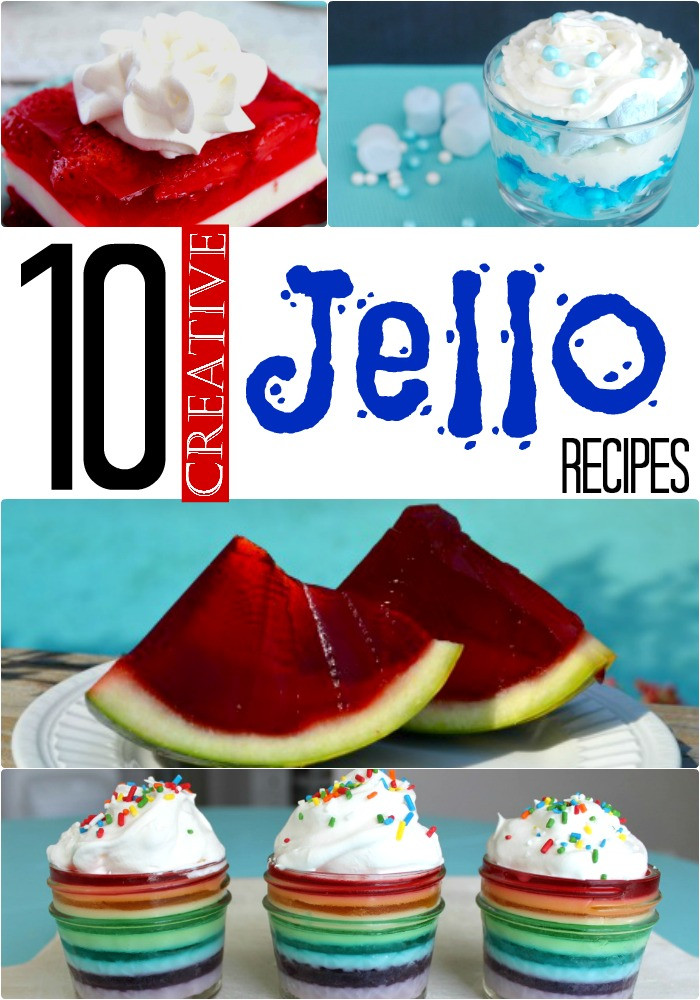 Jello Recipes For Kids
 Life With 4 Boys 10 Creative Jello Recipes Kids Will Love