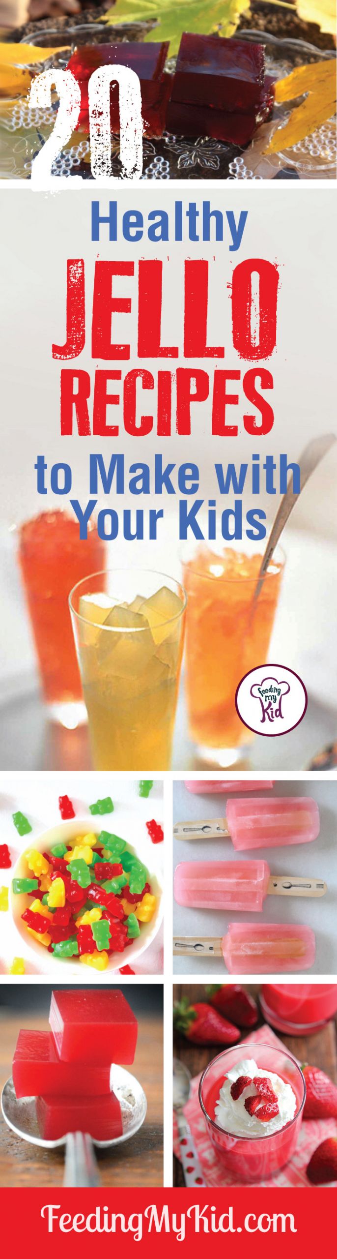 Jello Recipes For Kids
 Jello Recipes Easy and Healthy Snacks to Make with Your Kids