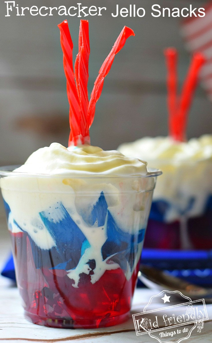 Jello Recipes For Kids
 Over 35 Patriotic Themed Party Ideas DIY Decorations
