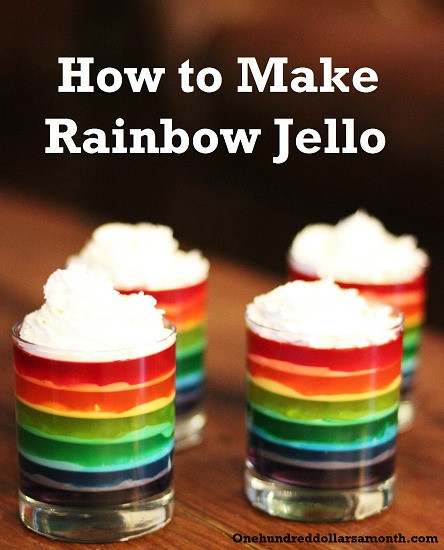 Jello Recipes For Kids
 Kids St Patrick s Day Recipe How to Make Rainbow Jello