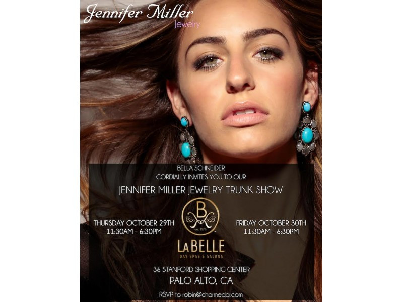 Jennifer Miller Earrings
 Jennifer Miller Jewelry Trunk Show