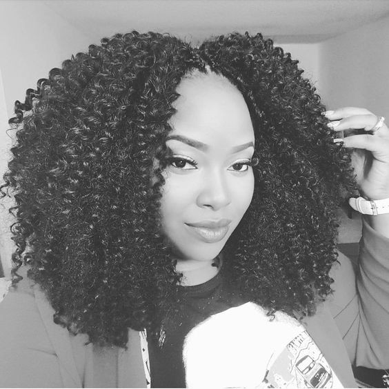 Jerry Curl Crochet Hairstyles
 40 Crochet Braids With Human Hair
