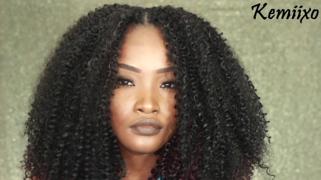 Jerry Curl Crochet Hairstyles
 How to Crochet OUTRE 4 IN 1 LOOP HAIR JERRY CURL