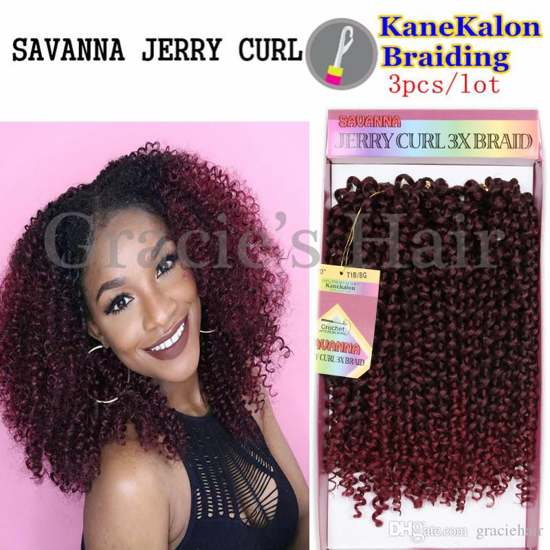 Jerry Curl Crochet Hairstyles
 2019 2017 New Hairstyles Kanekalon Braid Jerry Curl Braids