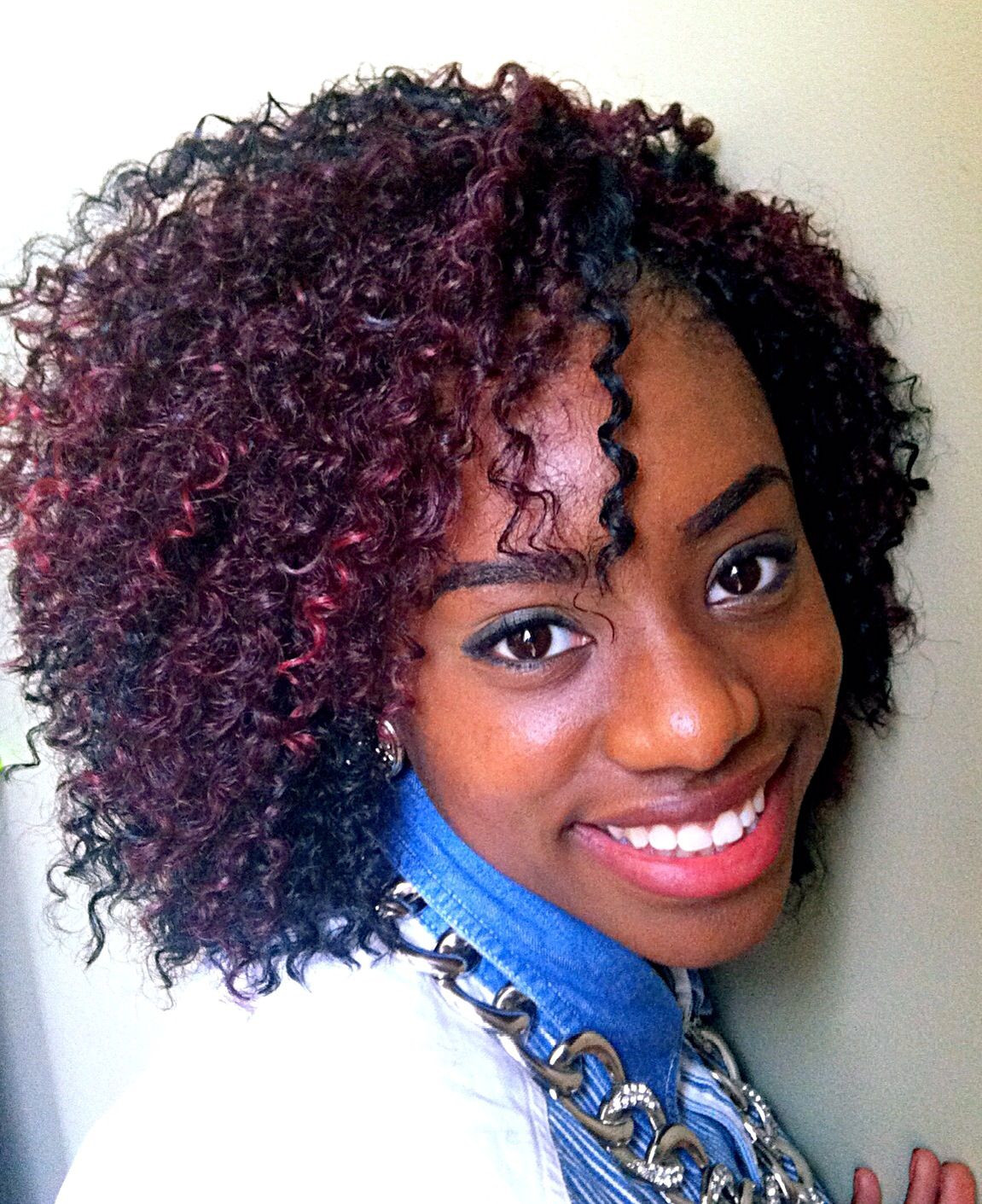 Jerry Curl Crochet Hairstyles
 Crochet Braids with a mix of Jerry Pony by Galleria and