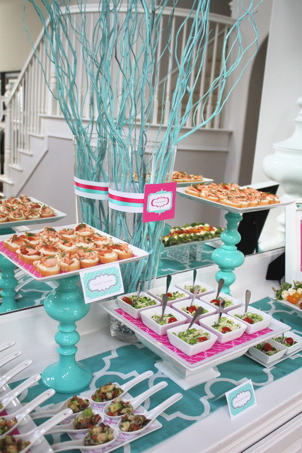 Jewelry Party Food Ideas
 Jewelry Party Cocktail Party Ideas 2 of 16