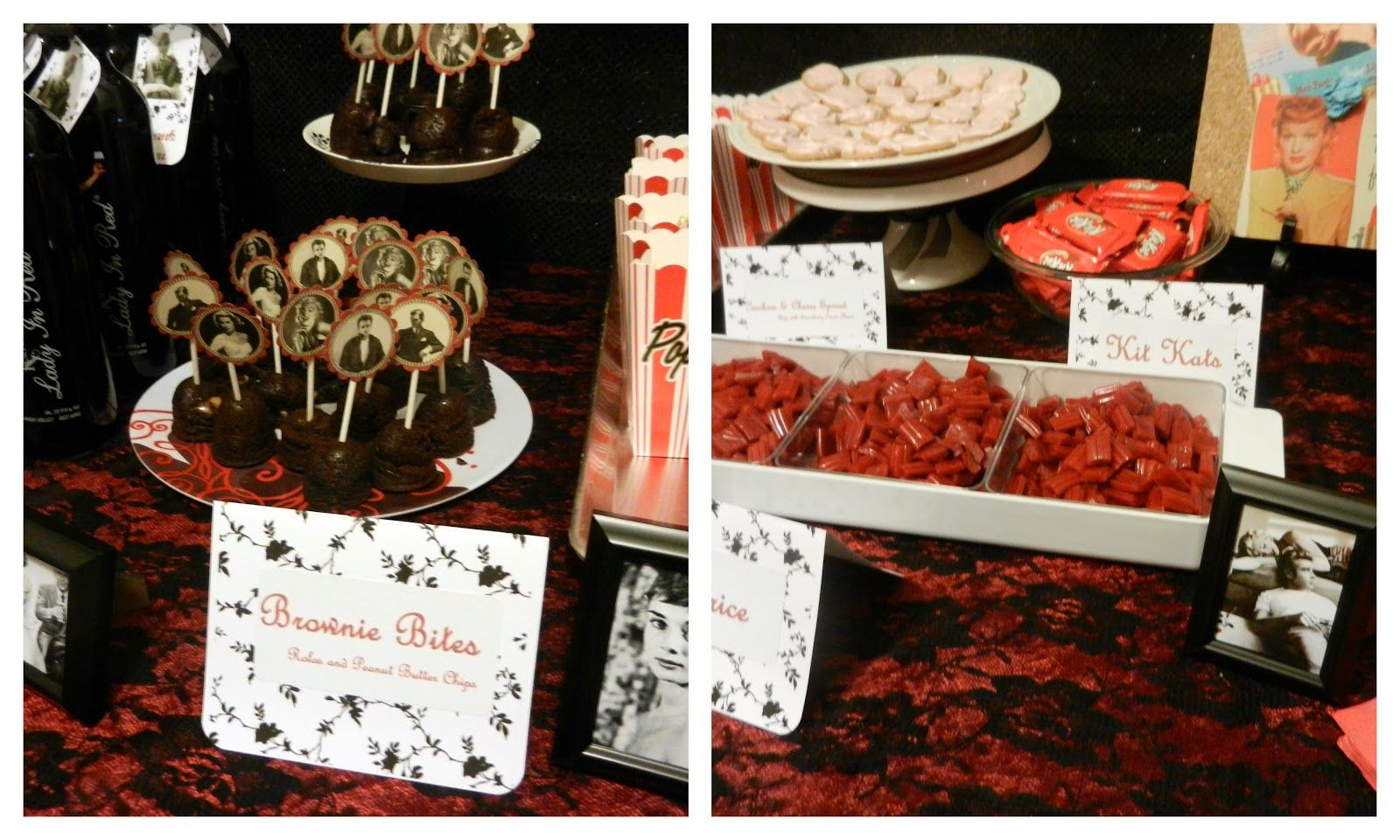 Jewelry Party Food Ideas
 hollywood party food ideas