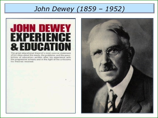 John Dewey Quotes Education
 John Dewey Progressive Education Quotes QuotesGram