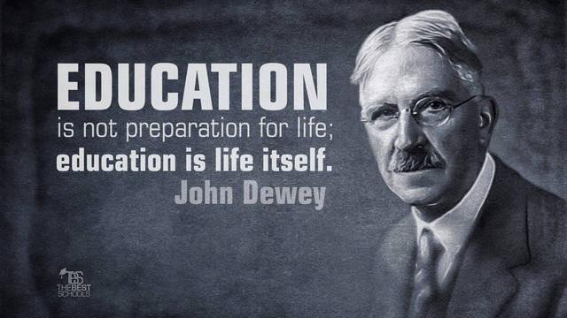 John Dewey Quotes Education
 History of Education Timeline
