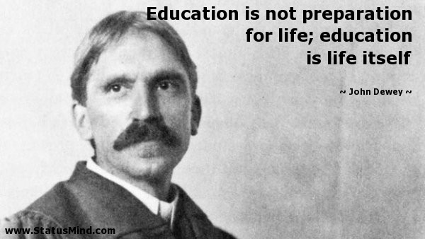 John Dewey Quotes Education
 John Dewey 1900s Education Thinker s Ideas Still Inspire