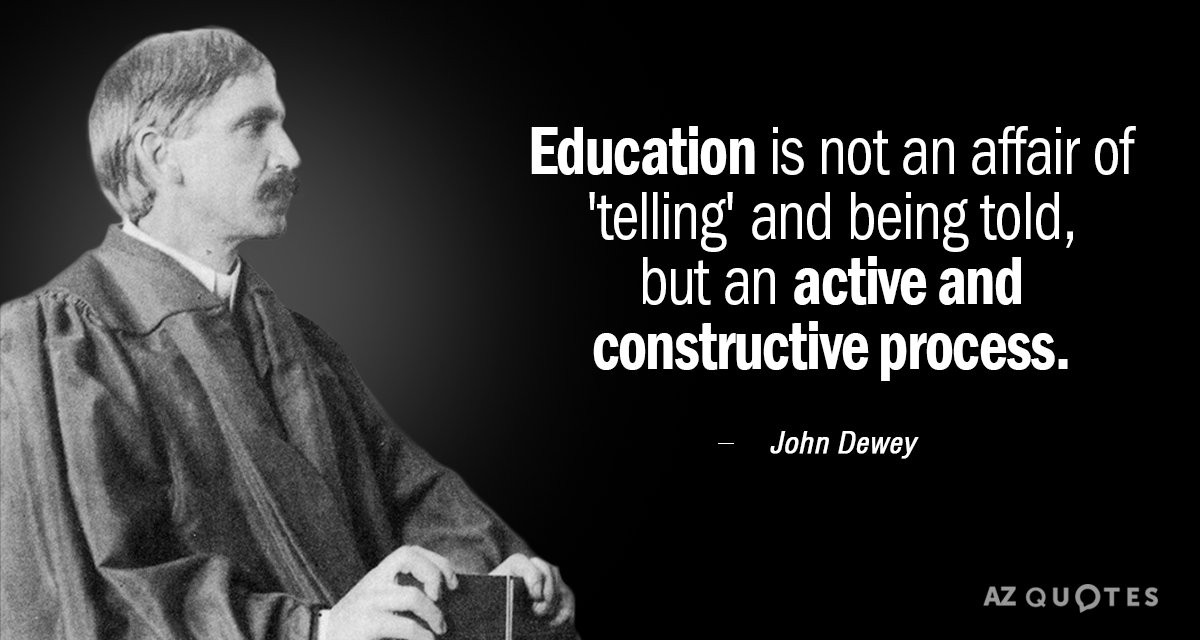John Dewey Quotes Education
 TOP 25 QUOTES BY JOHN DEWEY of 442