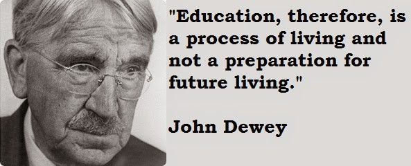 John Dewey Quotes Education
 على جناح طائر جون ديوي والبرمجاتية