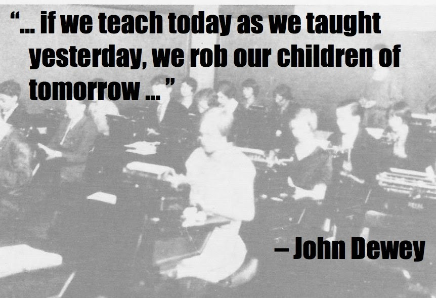 John Dewey Quotes Education
 Drape s Takes Electronic Devices In Schools PLEASE Allow