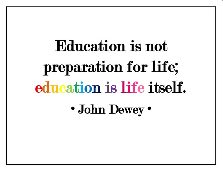 John Dewey Quotes Education
 John Dewey Quotes QuotesGram