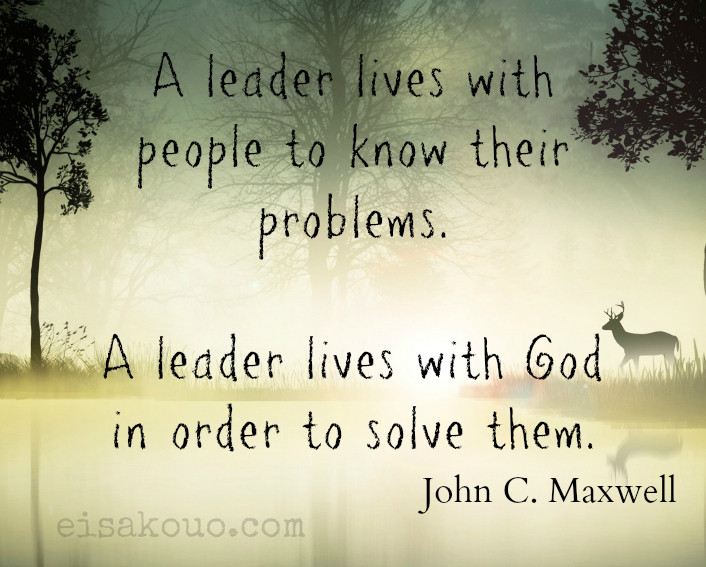 John Maxwell Quotes On Leadership
 John Maxwell quote on leadership