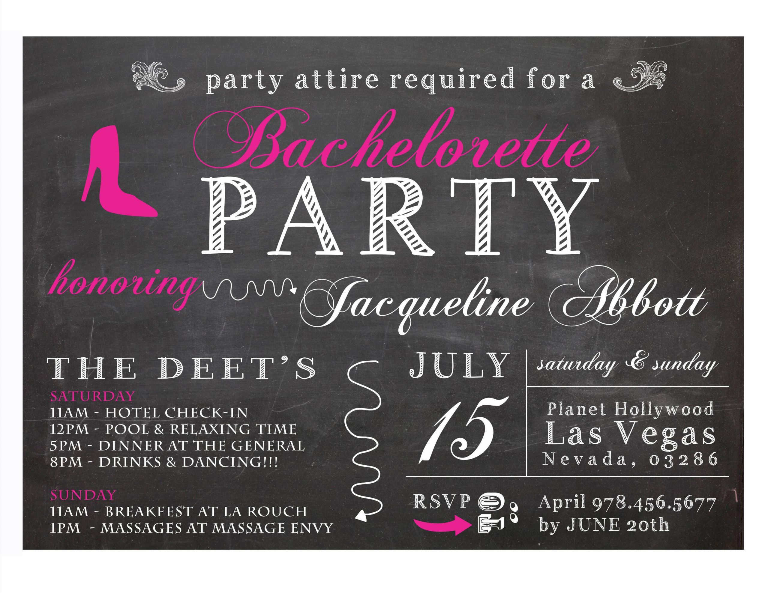 Joint Bachelor Bachelorette Party Ideas
 bined Bachelor Bachelorette Invitations