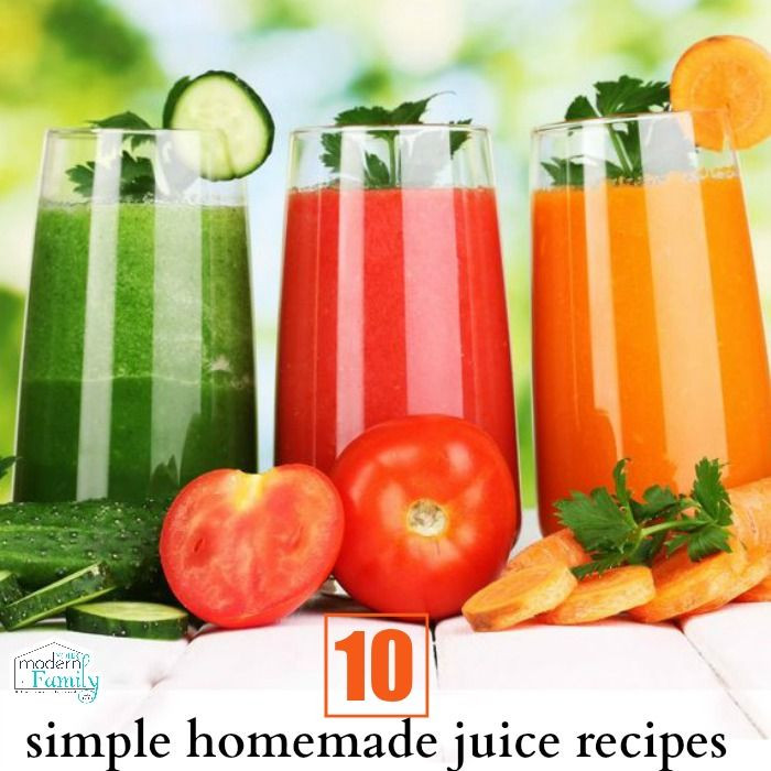 Juicer Recipes For Kids
 10 simple homemade juice recipes for beginners Great for