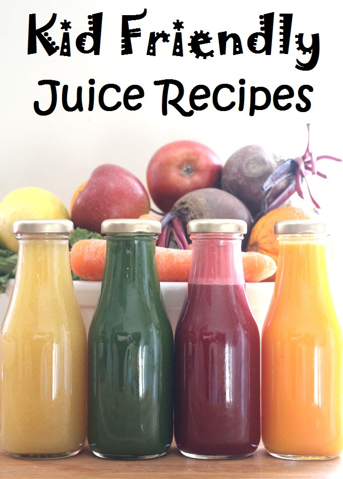Juicer Recipes For Kids
 Four Kid Friendly Juice Recipes My Fussy Eater
