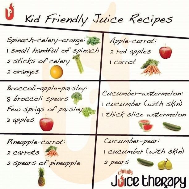 Juicer Recipes For Kids
 Chaud chaudsjuicetherapy Websta