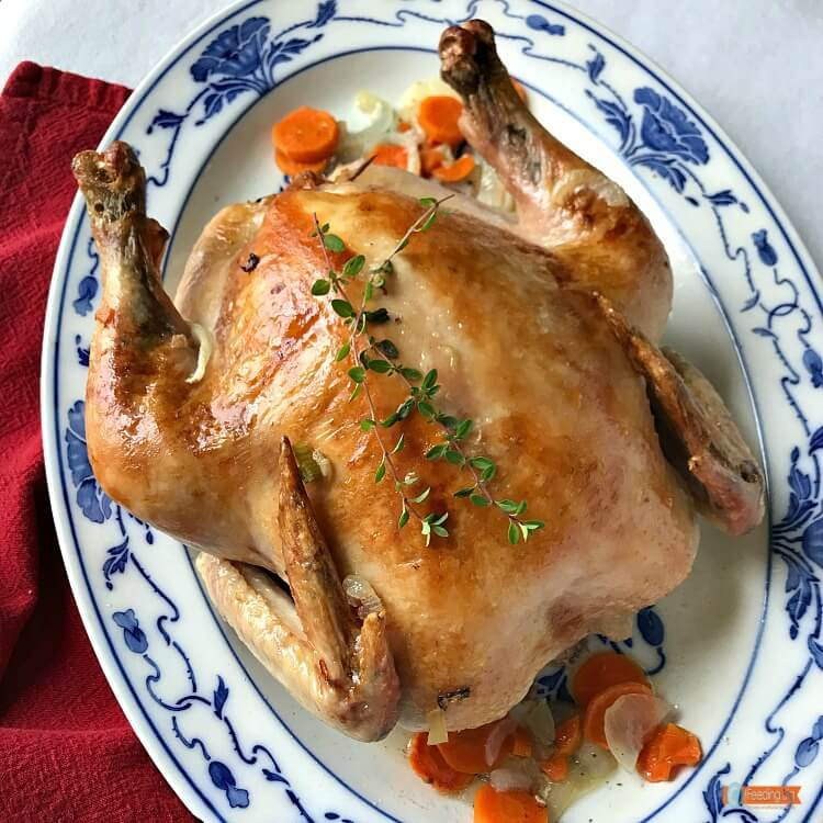 Julia Child Chicken Recipes
 Julia Childs Roast Chicken the best you will ever have