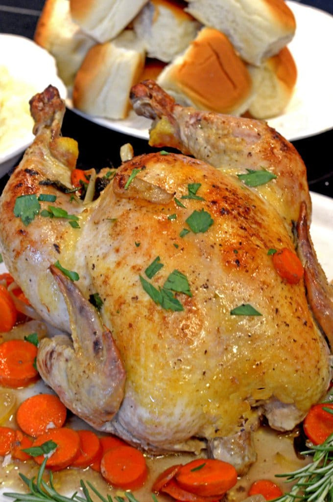 Julia Child Chicken Recipes
 Julia Child s Classic Roast Chicken Recipe — Dishmaps