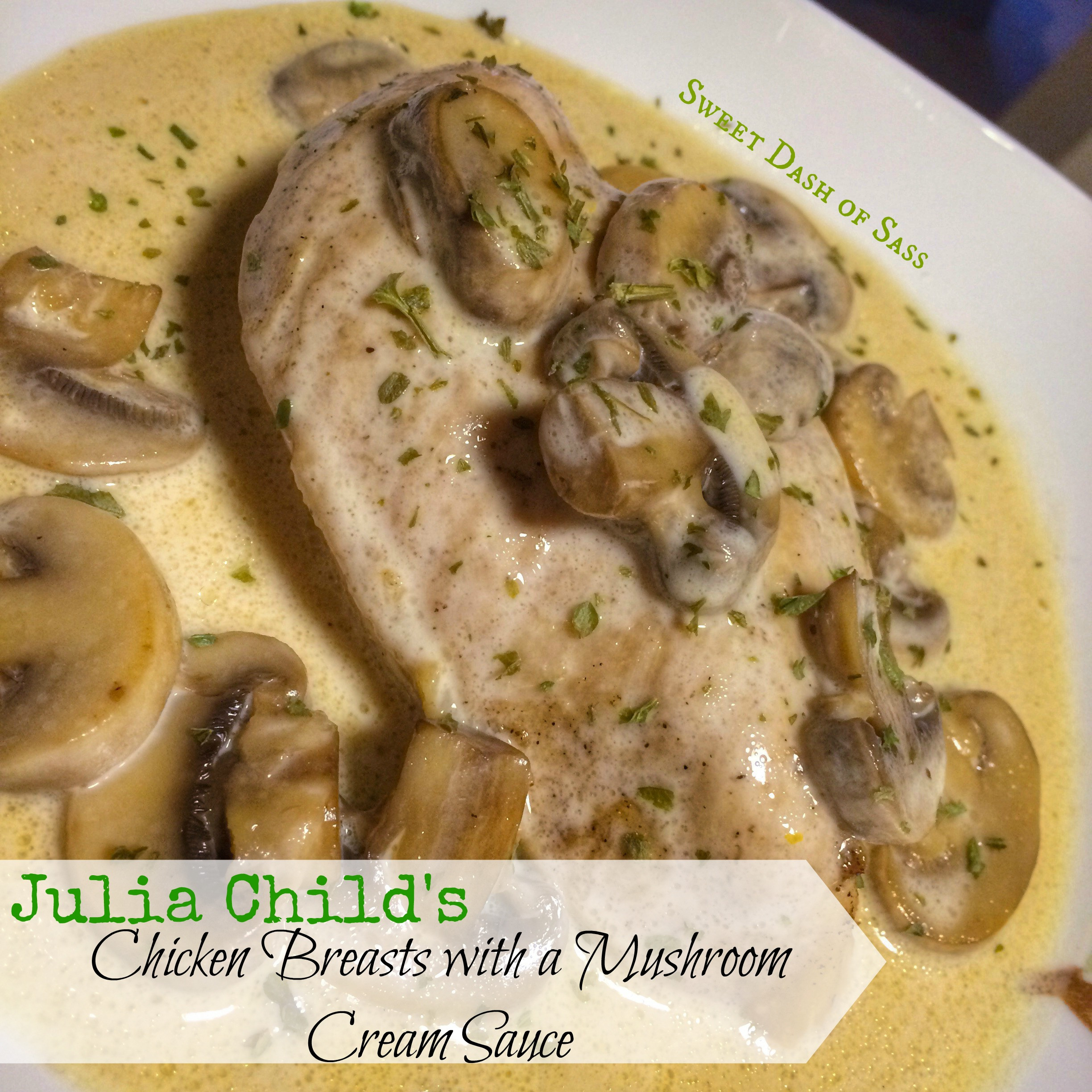 Julia Child Chicken Recipes
 Julia Child’s Chicken Breasts with Mushroom Cream Sauce
