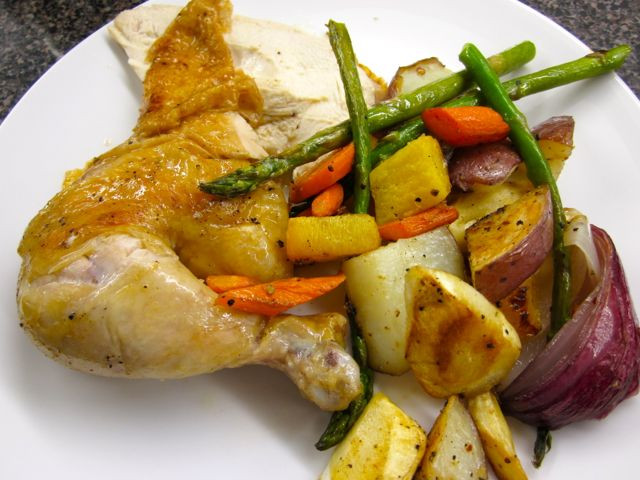 Julia Child Chicken Recipes
 Julia Child s Classic Roast Chicken Recipe — Dishmaps