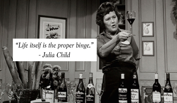 Julia Child Famous Quotes
 JoshWillTravel