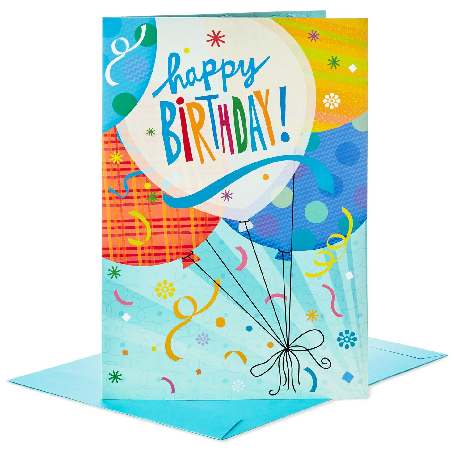 Jumbo Birthday Cards
 Balloons for Fun Pop Up Jumbo Birthday Card 16