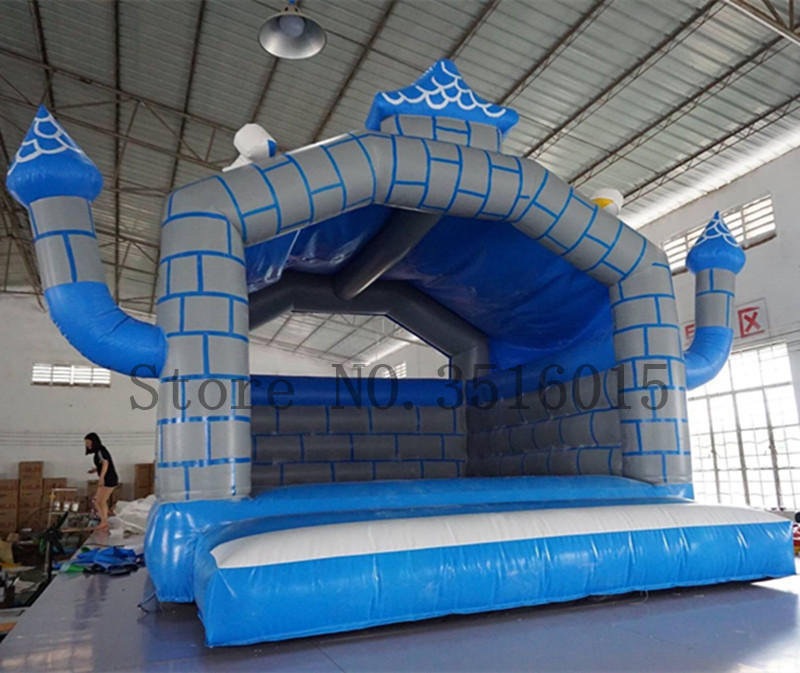 Jumper For Kids Party
 Free Shipping Inflatable Bouncer Kids Bouncy Castle Bounce