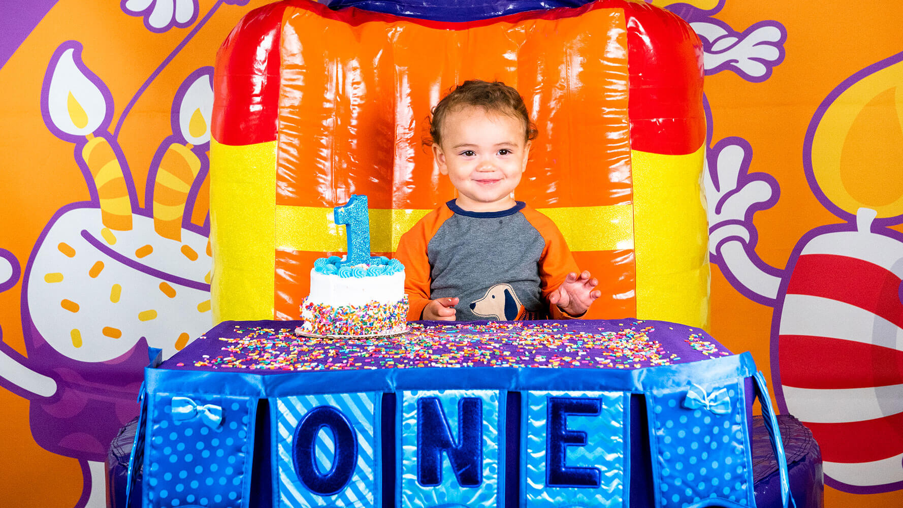 Jumper For Kids Party
 Gilbert Kids Birthday Party Bounce House
