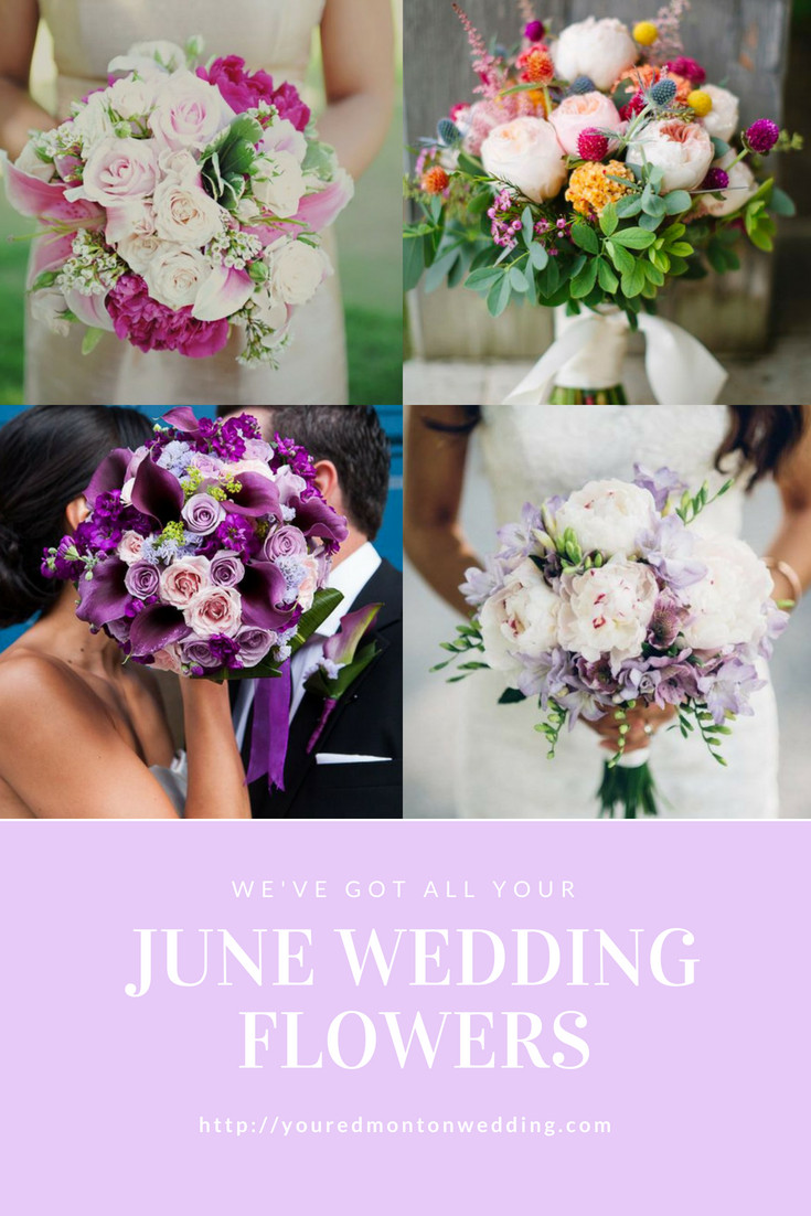 June Wedding Flowers
 Edmonton Wedding Wedding Blog Planner & Inspiration
