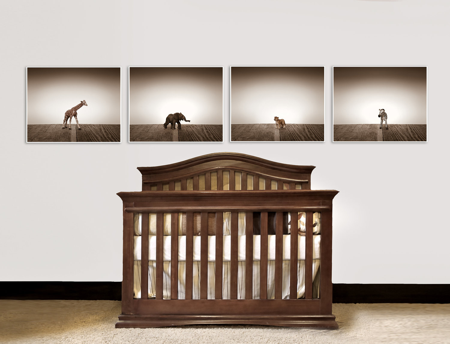 Jungle Baby Room Decor
 Nursery Decor Baby animal art Baby room ideas Safari