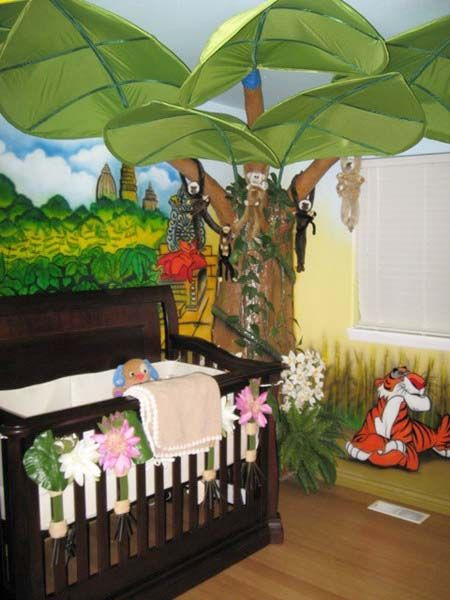 Jungle Baby Room Decor
 40 best Kids Room Jungle images on Pinterest