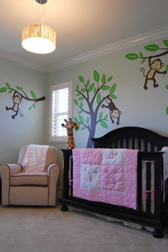 Jungle Baby Room Decor
 Baby M s Jungle Themed Nursery