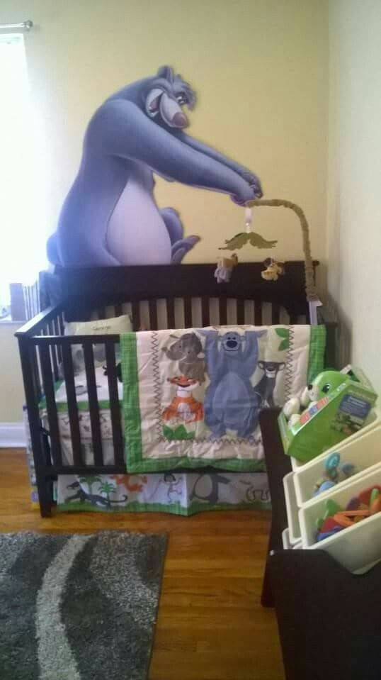Jungle Baby Room Decor
 Jungle Book Nursery