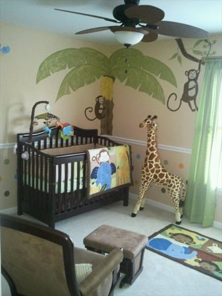 Jungle Baby Room Decor
 Baby Nursery s Unique Nursery Ideas