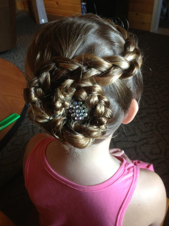 Junior Bridesmaid Hairstyles
 15 best images about Junior bridesmaid hairstyles on