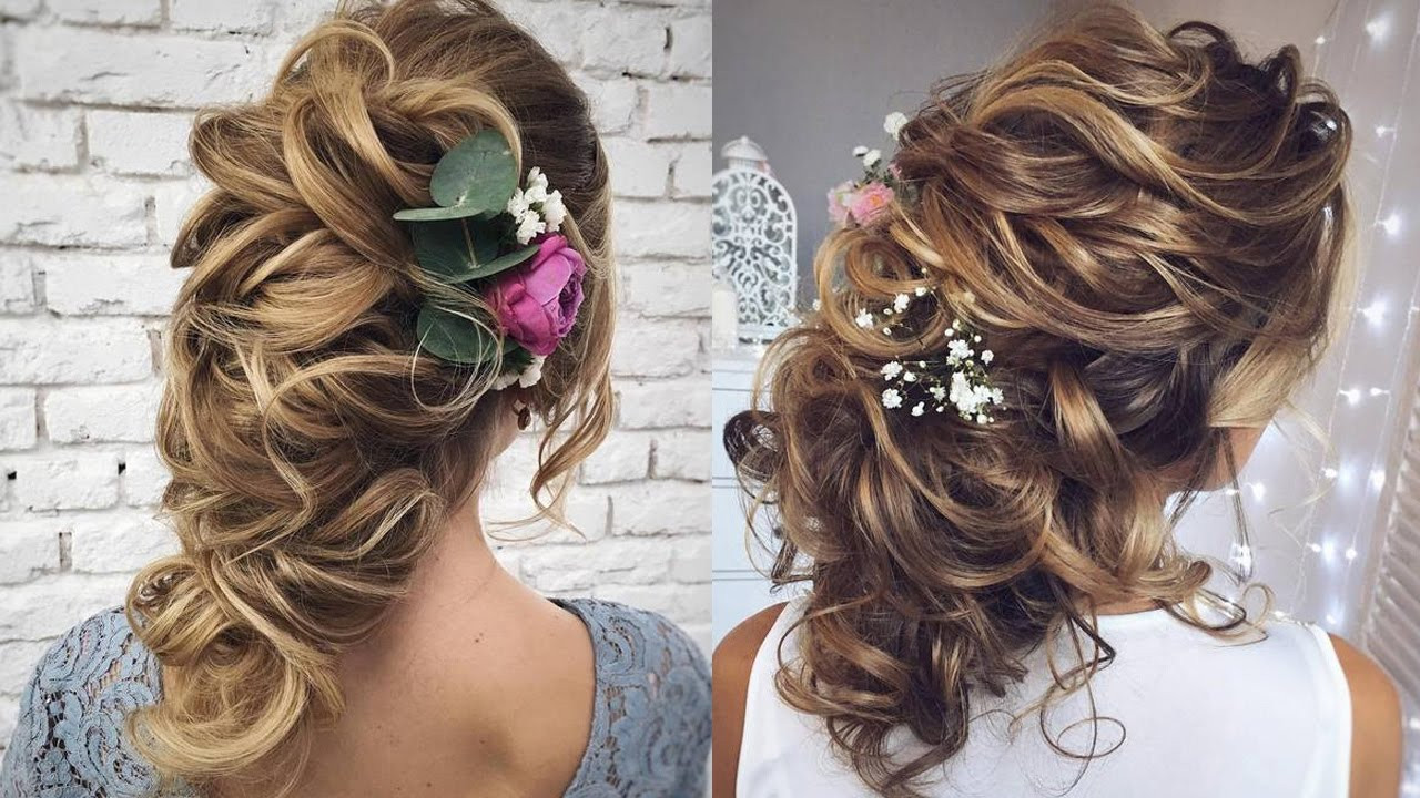 Junior Prom Hairstyles
 New Wedding Hairstyles for Long Hair 2017 Prom Updos