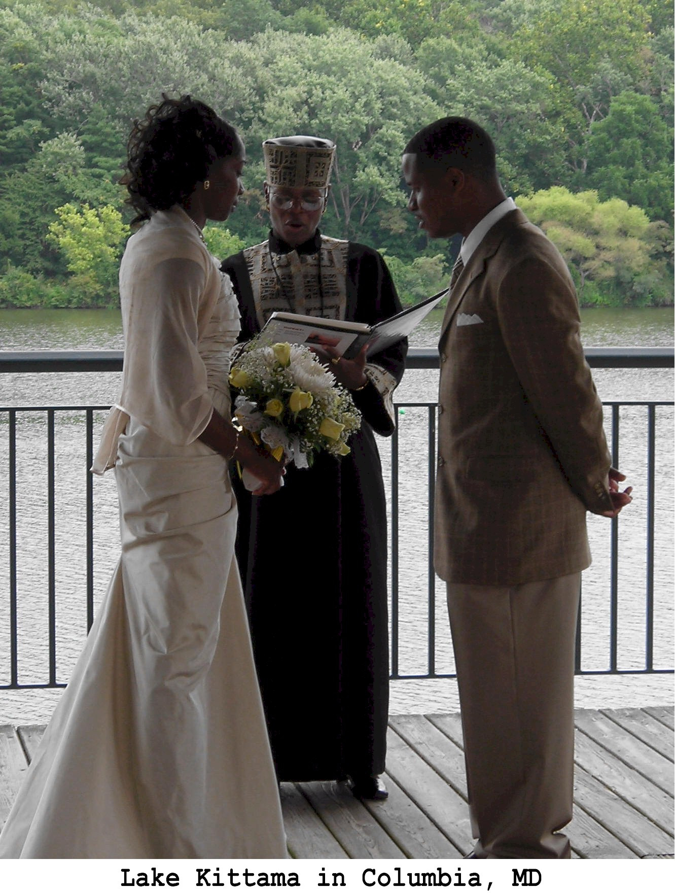 Justice Of The Peace Wedding Vows
 Civil Ceremonies Lakeside Weddings Maryland Wedding