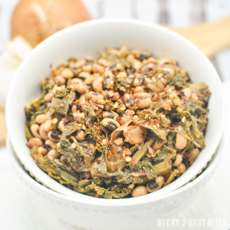 Kale Main Dish Recipes
 Slow Cooker Black Eyed Peas with Kale and Garlic